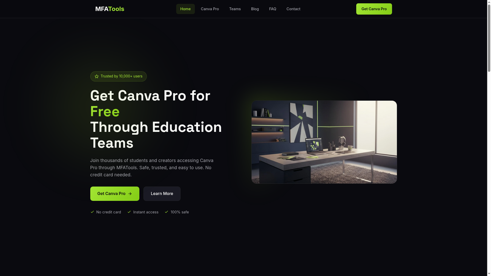 MFA Tools Website